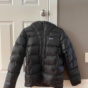 Patagonia Fitz Roy Hooded DownJacket Men’s XS Black